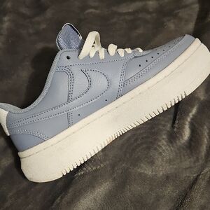 Nike Light Blue Mesh Sneakers
